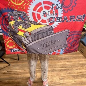 Tonka truck pillowcase